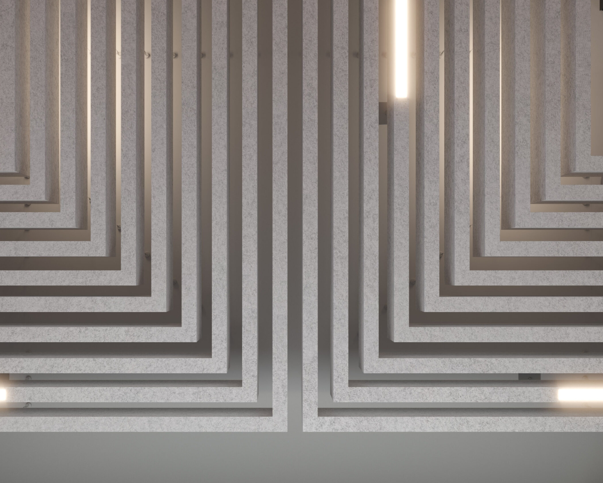 Asoft™ Heather Grey – Stone-Inspired Acoustic Design with SoundBar.
